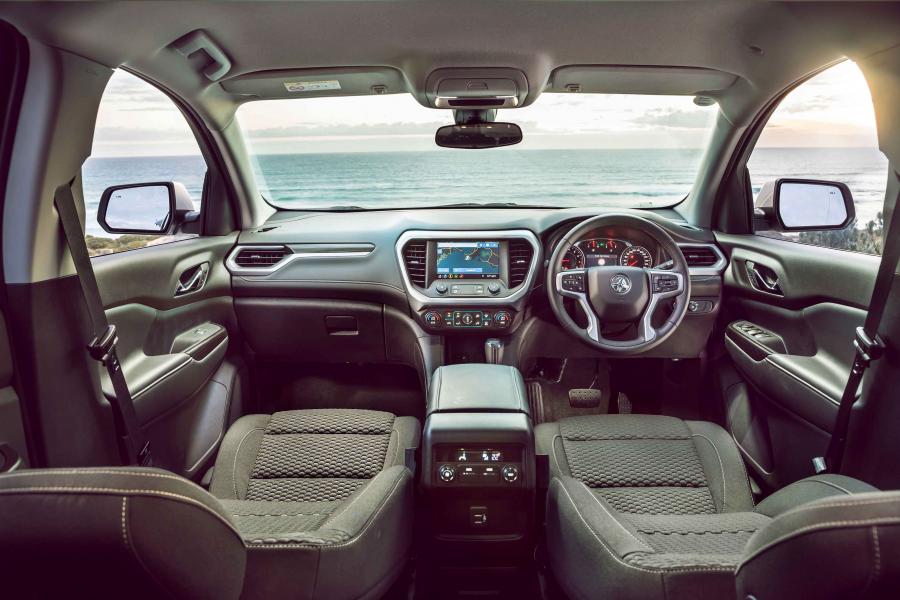 Торпедо Holden Acadia LT 2018 года  (фото 2 из 4)
